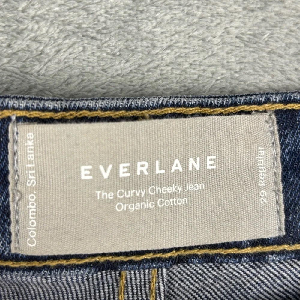Everlane The Curvy Cheeky Jean Womens 29 Organic Cotton Ankle High Rise (29X27)